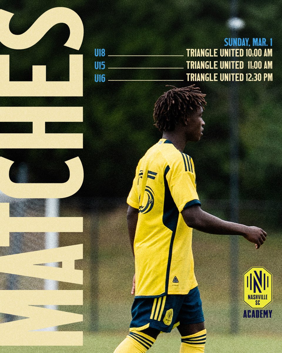 Nashville SC Academy tweet media