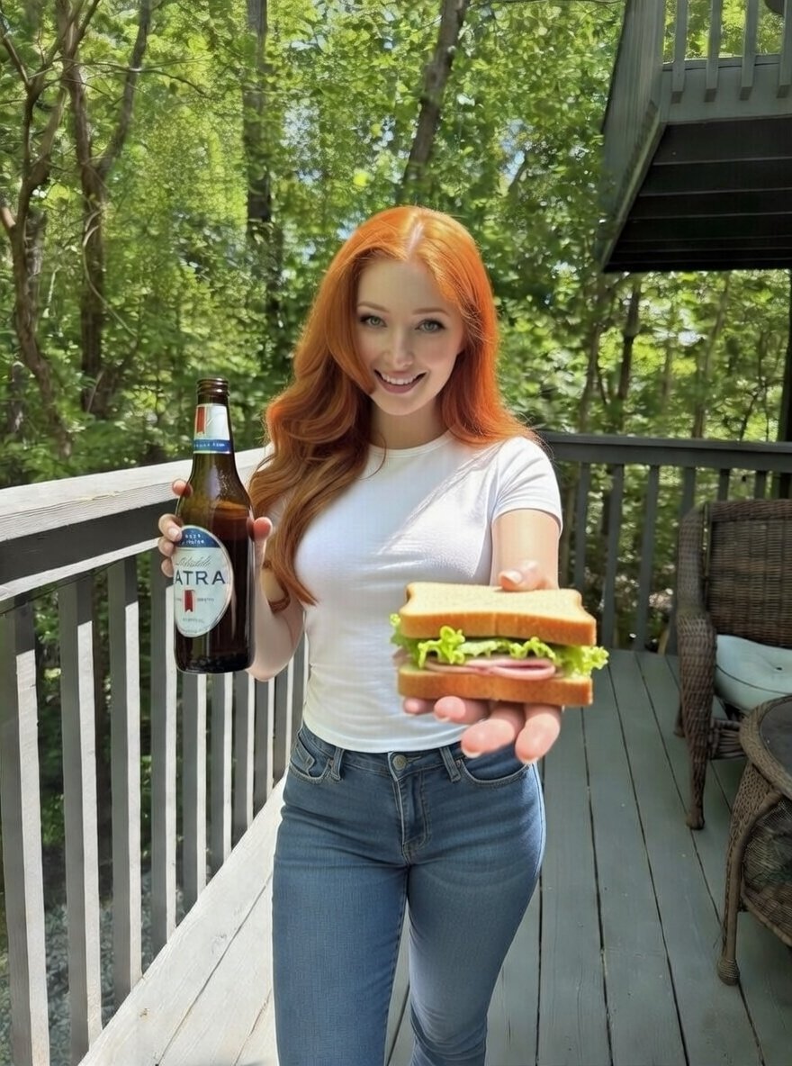 From hoe to housewife

With AI it's finally possible