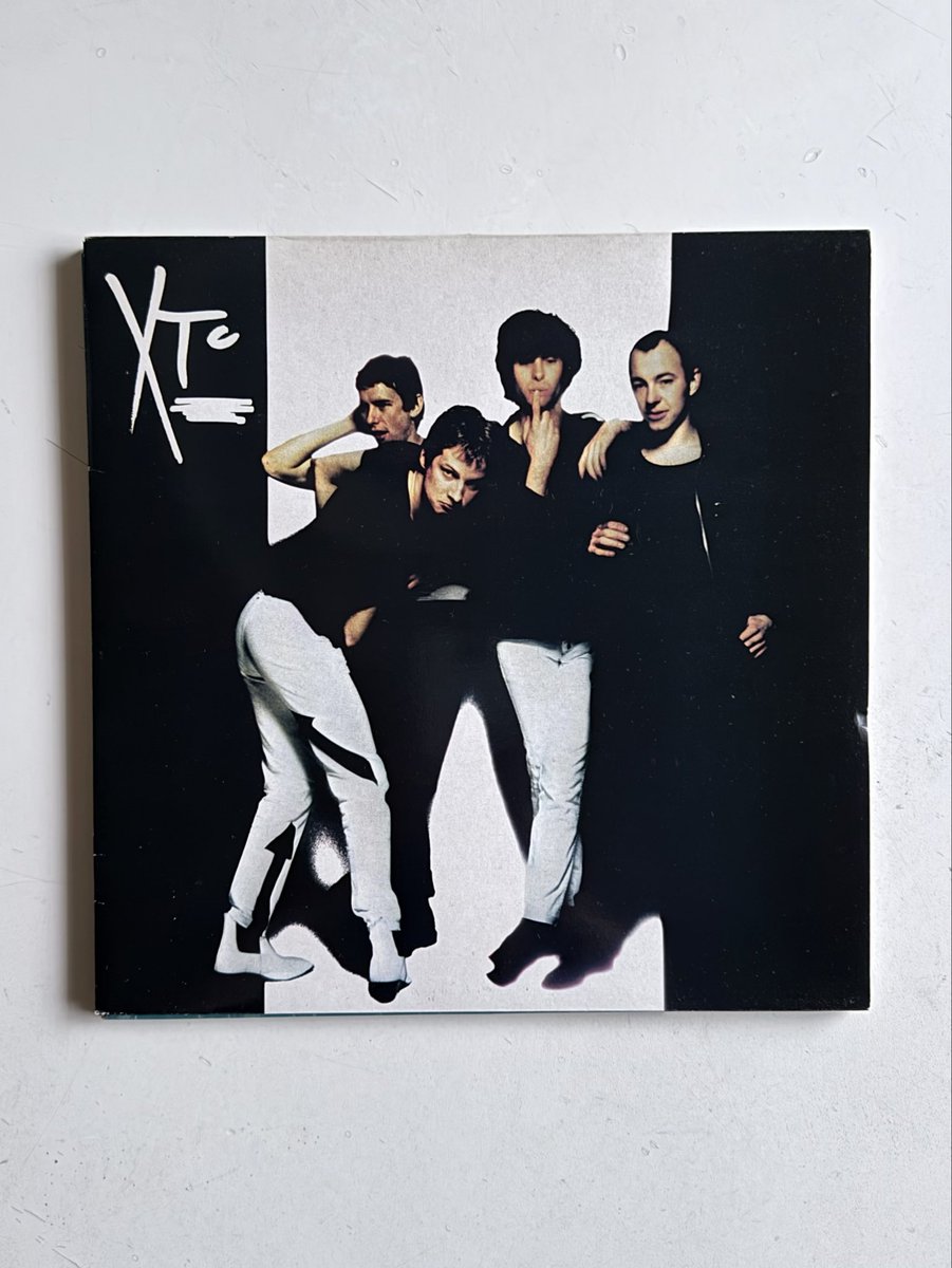XTC – White Music 1978 #vinylrecords XTC沼からまだまだ抜け出せん