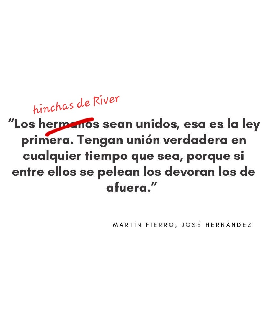 Politica en River tweet media