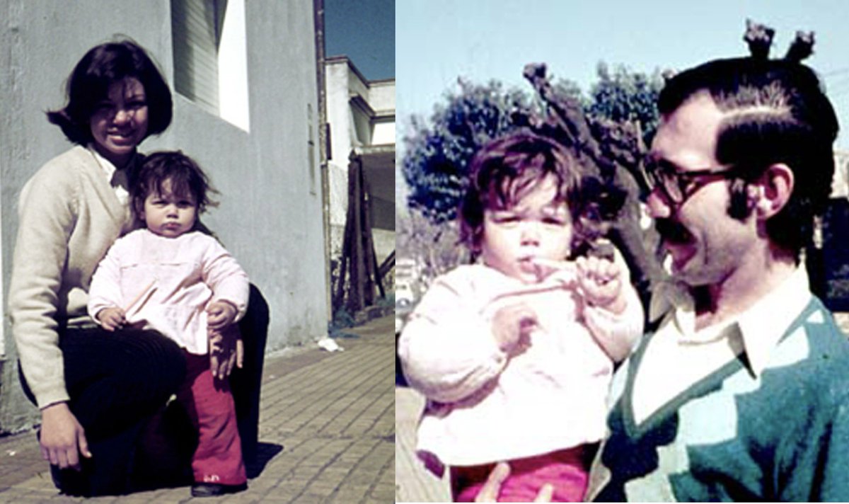 ANPIRomaPosti's tweet photo. #MaríaTeresaTrotta e #RobertoCastelli furono rapiti il #28febbraio 1977.Roberto a #Merlo, María a #SanAntonioDaPadova.
La donna, incinta di 6 mesi, partorì presso l’Ospedale di #CampoDeMayo nell’aprile ‘77.Nel 2008 la bimba è stata identificata.I suoi genitori restano scomparsi. https://t.co/bhWPyFLFtA