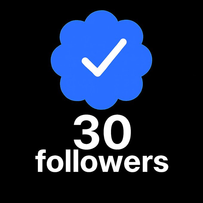 Need 30+ Verified 🩵

Reply Below 👇 

We'll Boost You 🤍