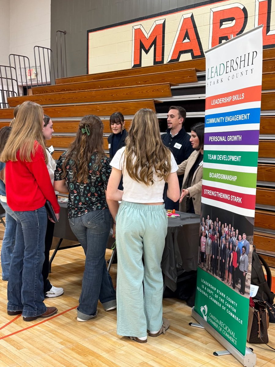 mms__official's tweet photo. On Friday, our 8th grade students participated in our Annual Career Day. Students were a part of a mock interview process and then rotated through stations including a career fair, Schoolinks activities and an opportunity to explore careers on the Oculus sets. #mmsdukes https://t.co/VULDCrDz5I