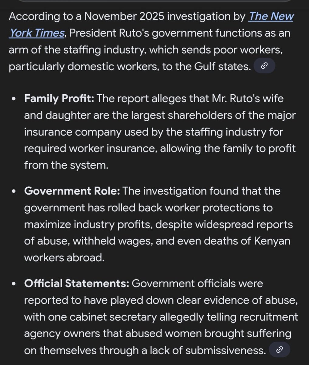 Ati #RutoDeliveringJobs ! !!!

Nonsense!!!

The dude is running his opportunistic businesses.

e.g.