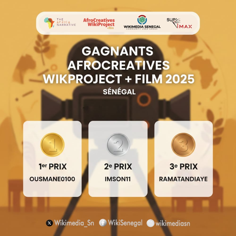 Wikimedia Senegal tweet media