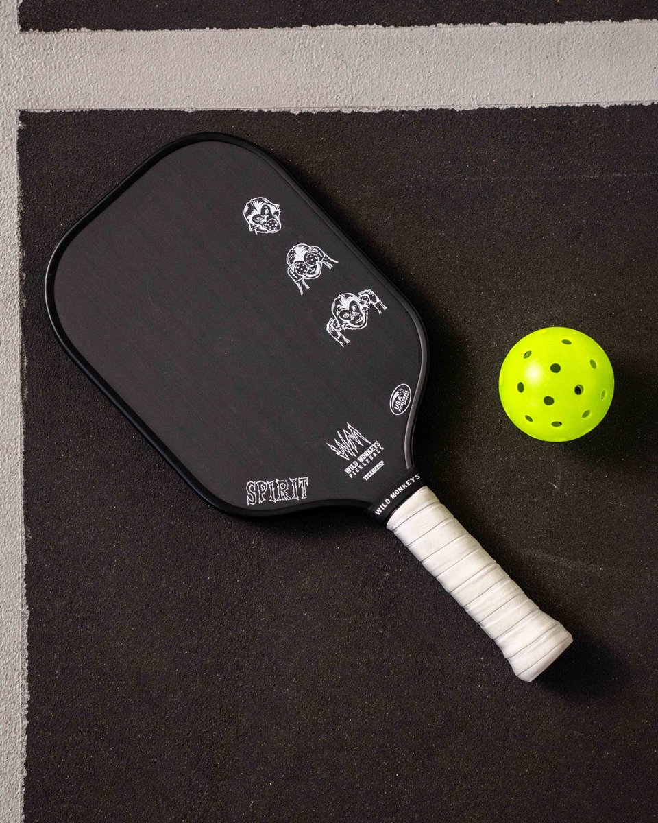 wildmonkeyspb's tweet photo. Spirit just got stronger. 💪

With upgraded core materials for enhanced durability and improved performance, it’s better than ever. 🏓🔥

Same pickleball paddle just with higher quality materials. And, with the same lifetime warranty. 👍 https://t.co/O2ll165sOl