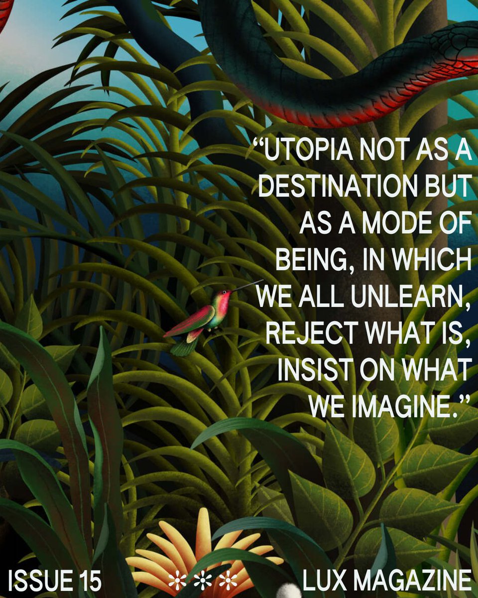 Lux Magazine tweet media