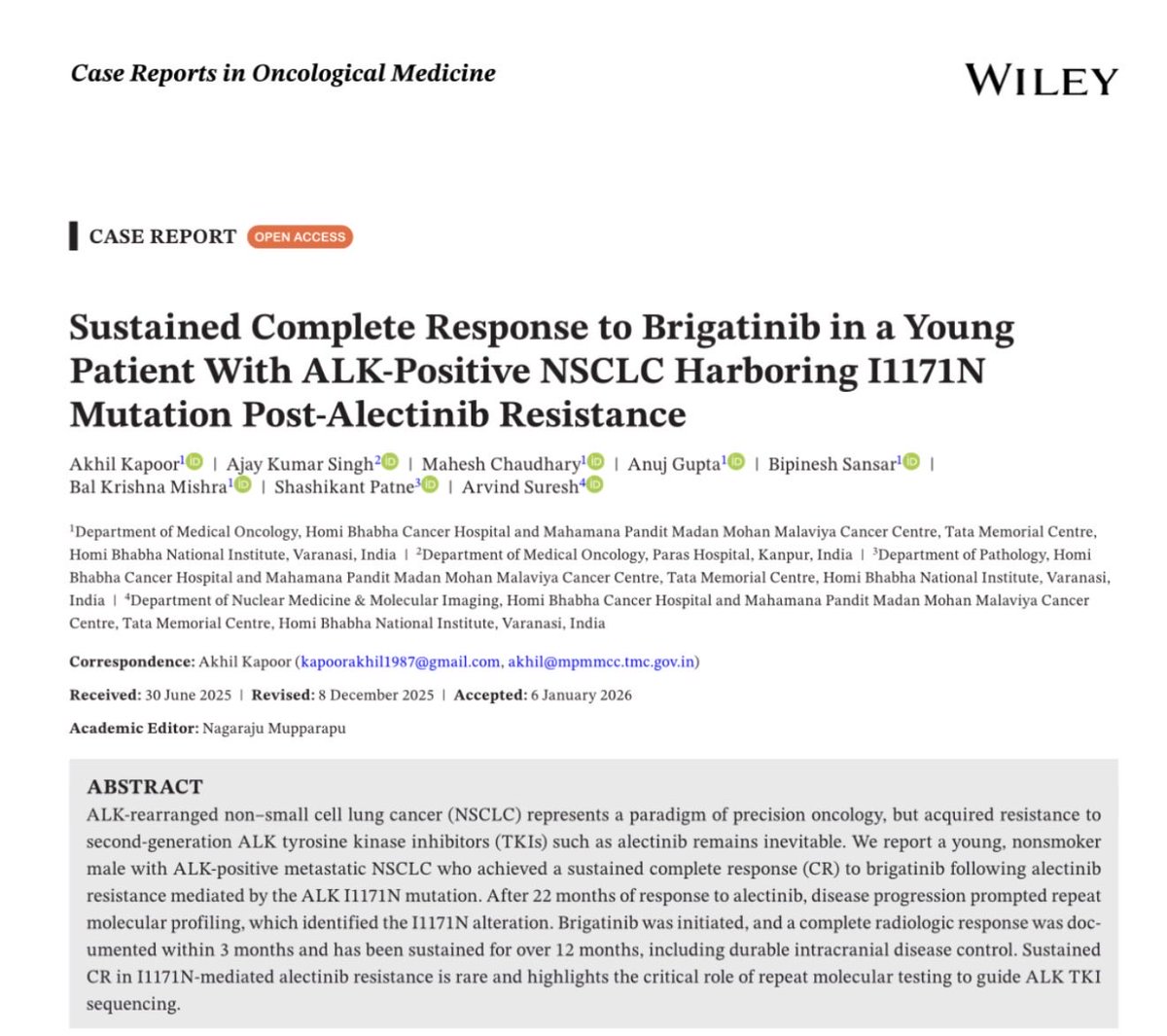 Dr Akhil Kapoor tweet media