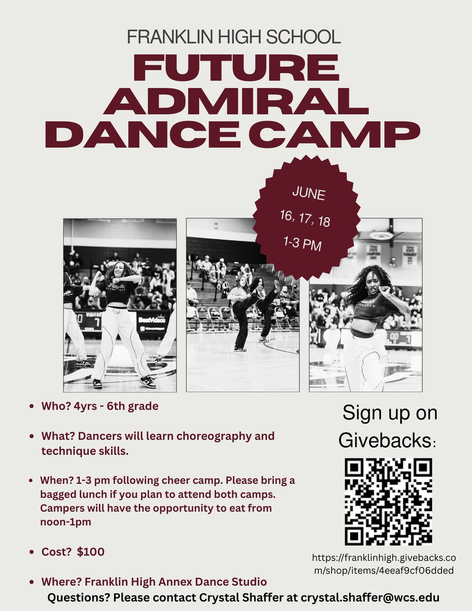 FHS Dance Department tweet media