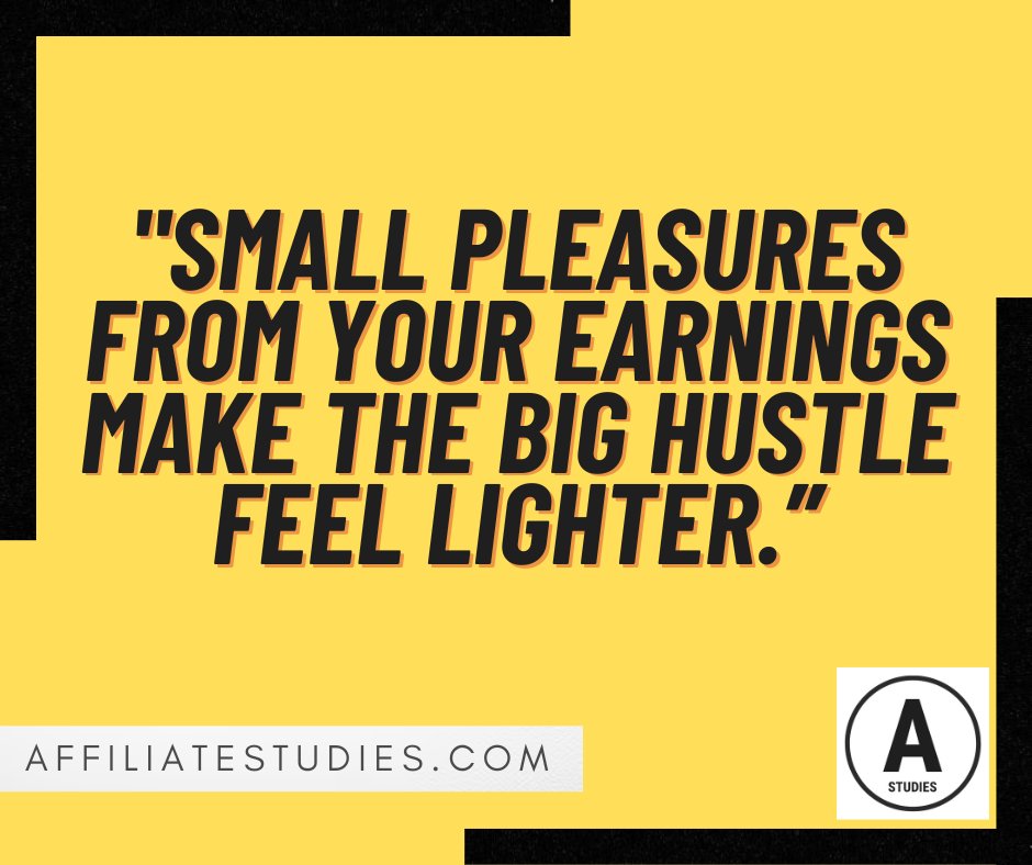 affstudies's tweet photo. Small pleasures from your earnings make the big hustle feel lighter.

#HustleLife #MoneyMoves #SideHustle #EarnMore #DailyMotivation https://t.co/A9iQjOFUPI