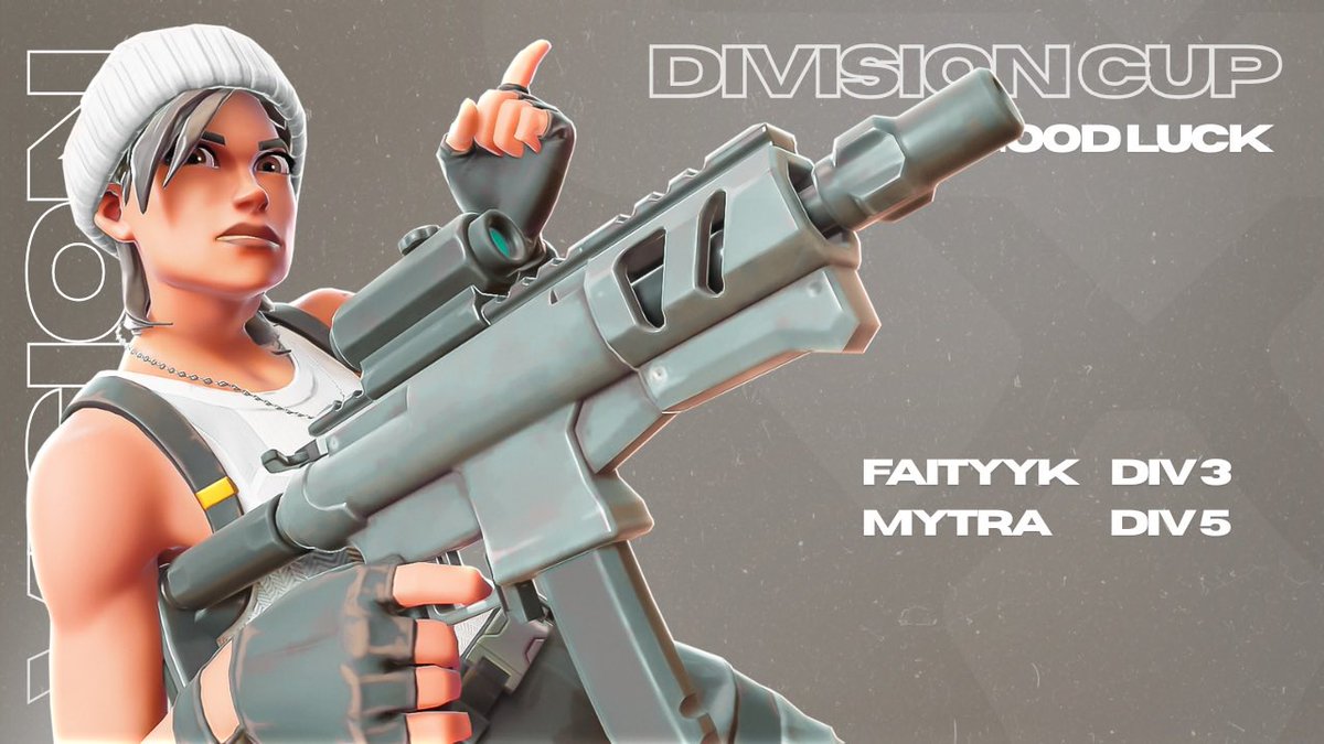 Ce soir, c’est première division Cup pour nos joueurs ! 👥 

Un seul objectif, la montée… ⛰️

• | <a href="/faityyk88/">faityyk</a> | Division 3 
• | <a href="/mytrafn/">VS Dxn!sFN</a> | Division 5 

Bonne chance ! 🍀 

#VisionView 🏹