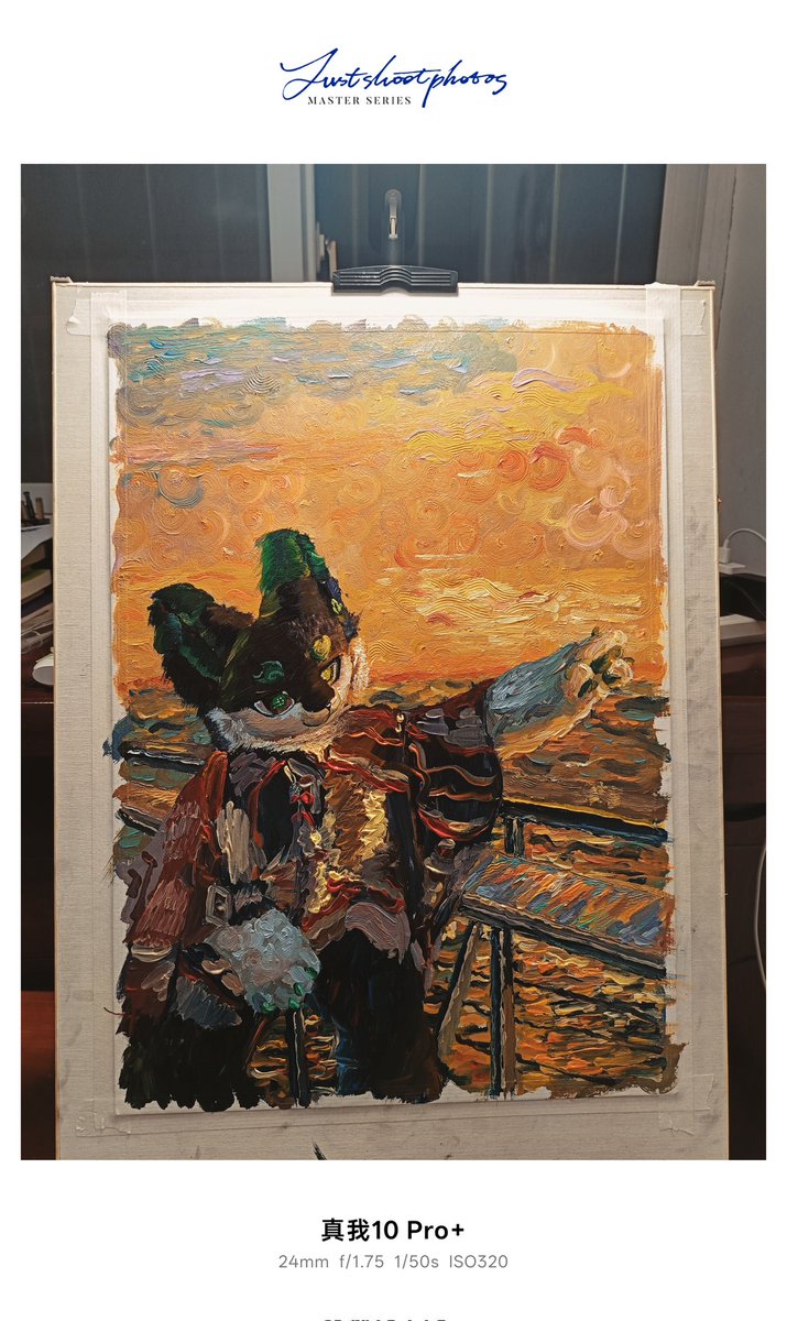 FROSTKYLIN's tweet photo. 新作来啦，p2为刮刀所画 https://t.co/S3z6rqj3IN