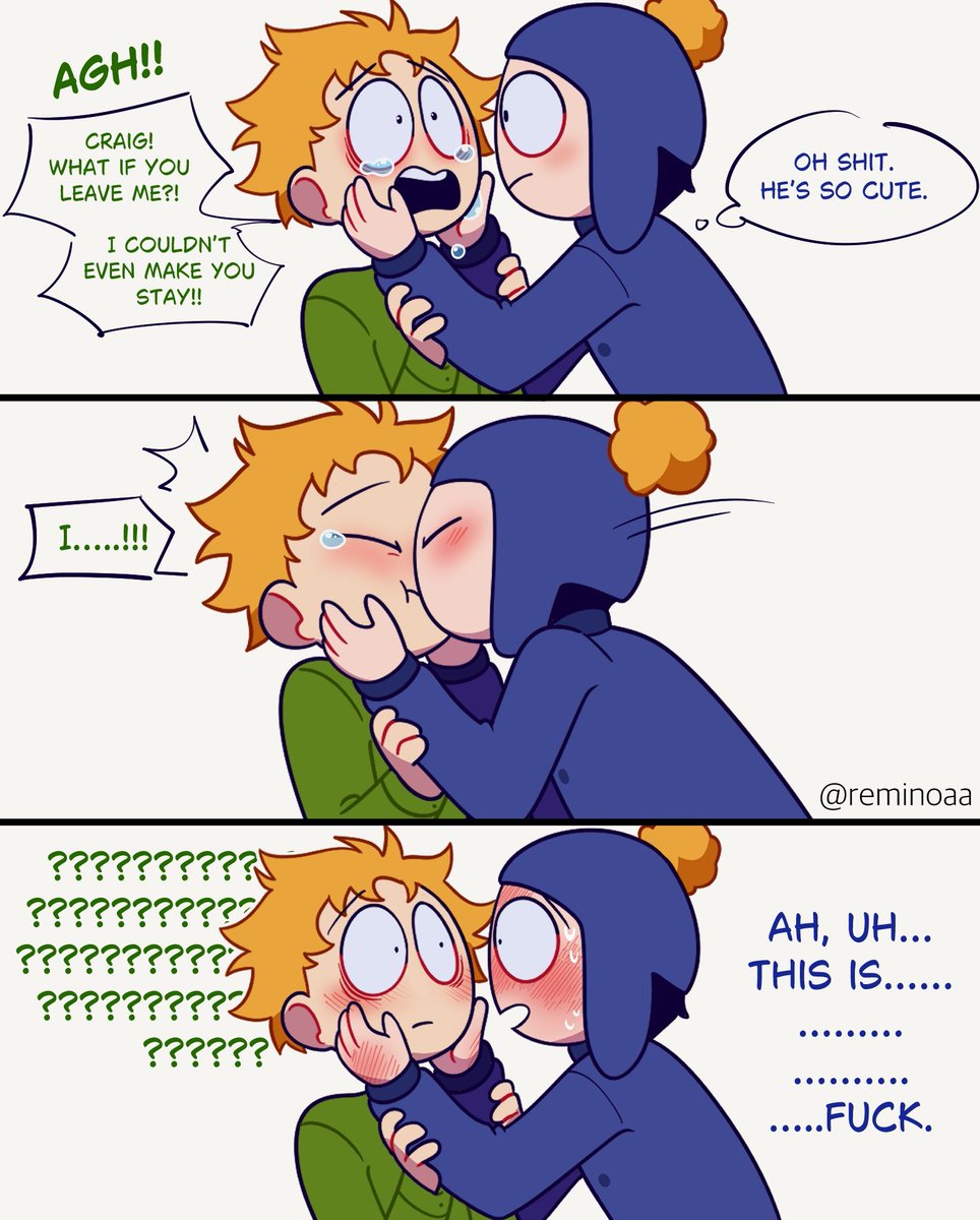 reminoaa's tweet photo. (크릭)_Calm down. 
#SouthPark #spcreek #creek https://t.co/mgOMtCQrCG