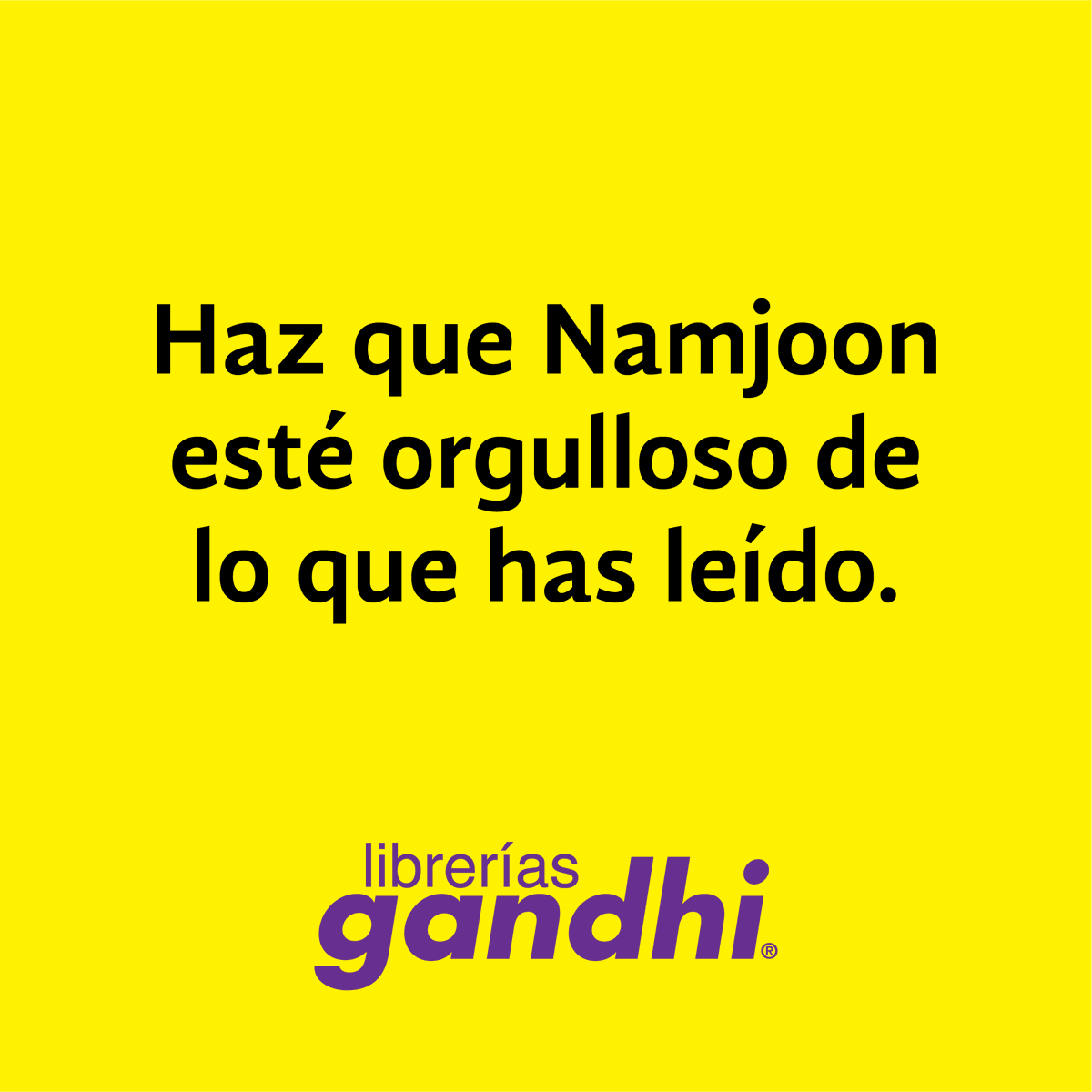Ten aunque sea una cosa en común con él.