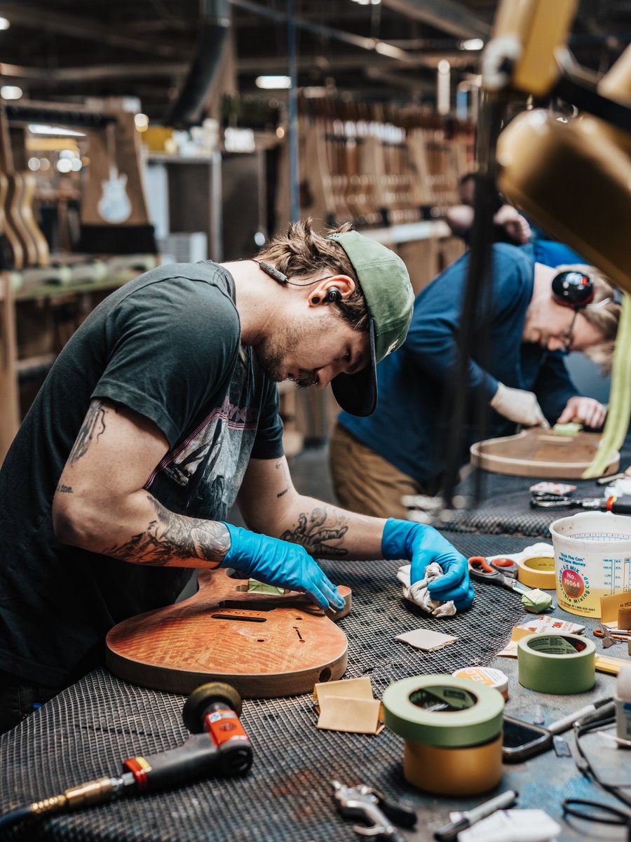 PRS Guitars tweet media