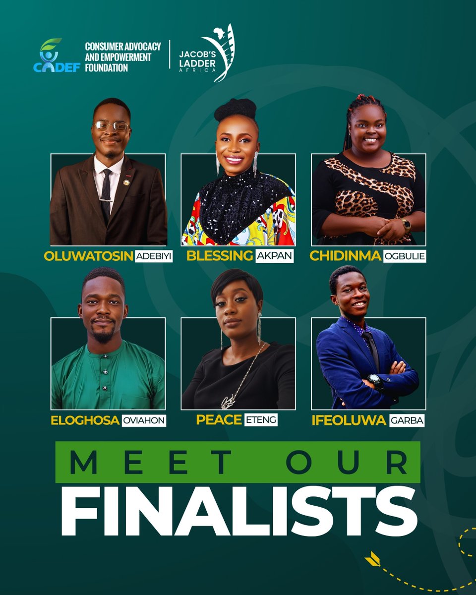cadef_ng's tweet image. From a competitive pool of bold applications to just 12 exceptional finalist teams, the journey to the greenlabs PFS Innovation Challenge Demo Day was nothing short of amazing!

Now, the finalists are stepping into the greenlabs Cohort 2 Incubation Programme!

#CADEF #greenlabs