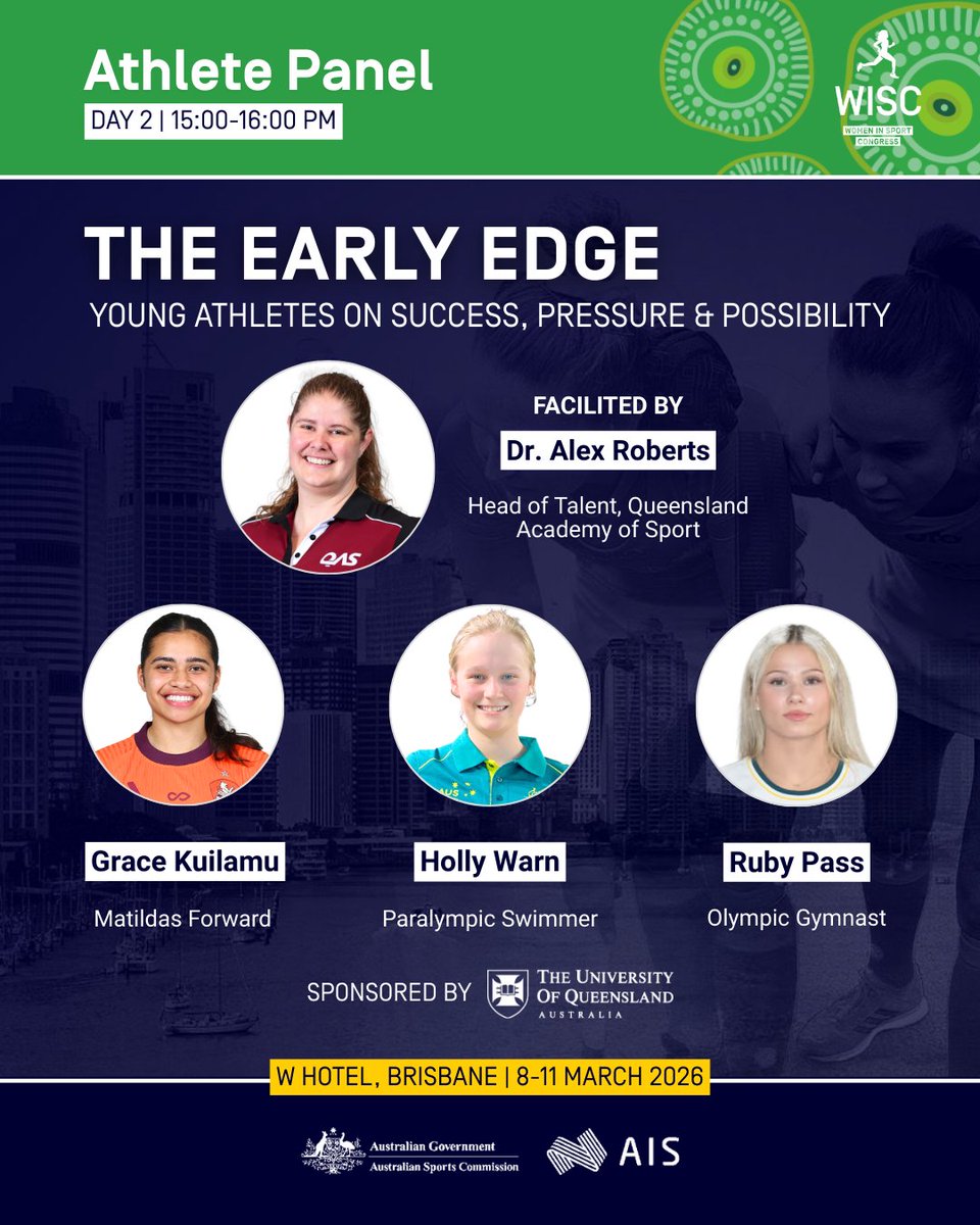 Women In Sport Congress 2025 tweet media