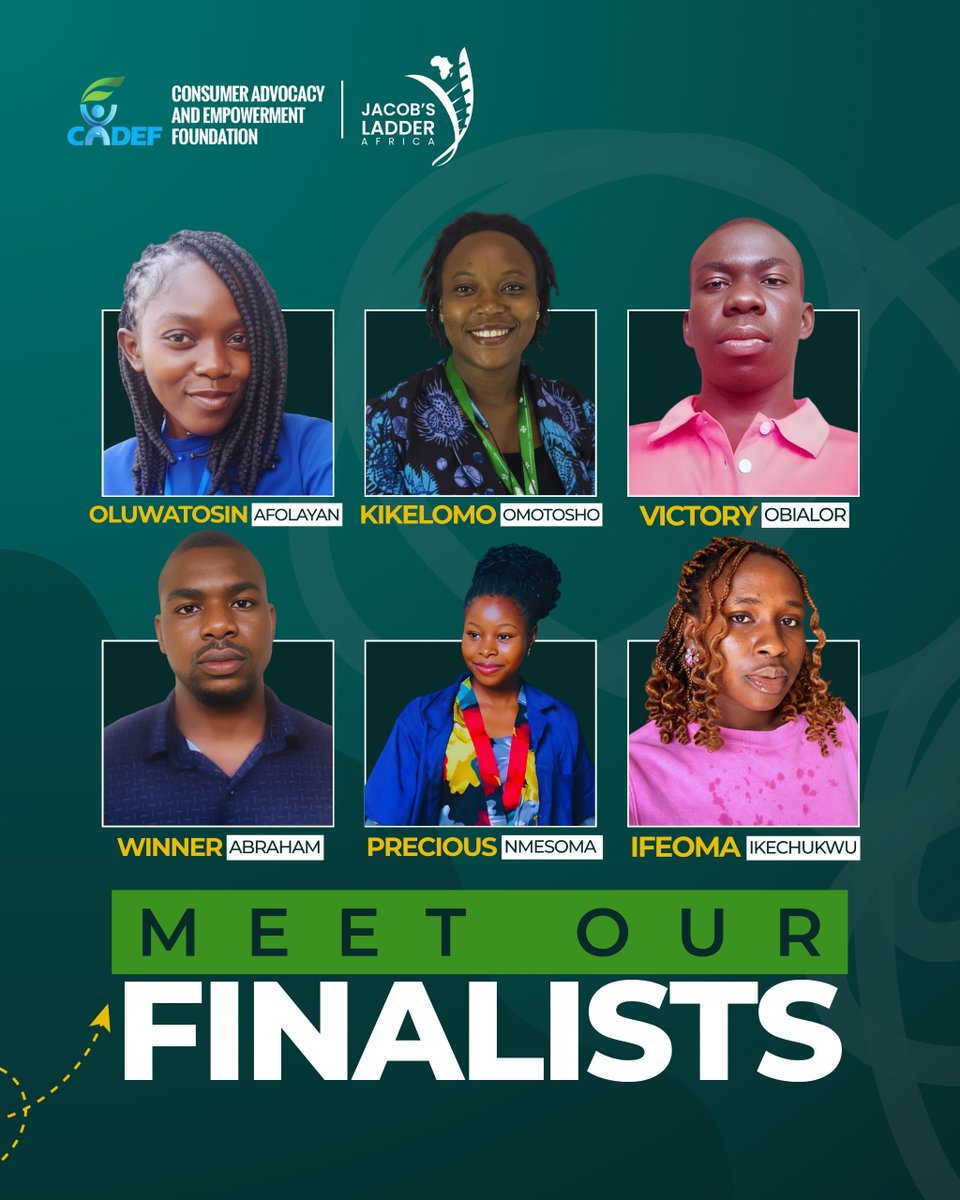 cadef_ng's tweet image. From a competitive pool of bold applications to just 12 exceptional finalist teams, the journey to the greenlabs PFS Innovation Challenge Demo Day was nothing short of amazing!

Now, the finalists are stepping into the greenlabs Cohort 2 Incubation Programme!

#CADEF #greenlabs