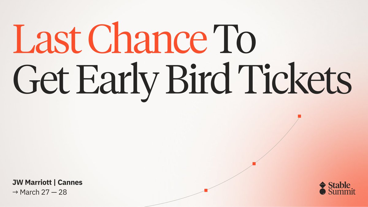 Stable Summit 🦫 tweet media