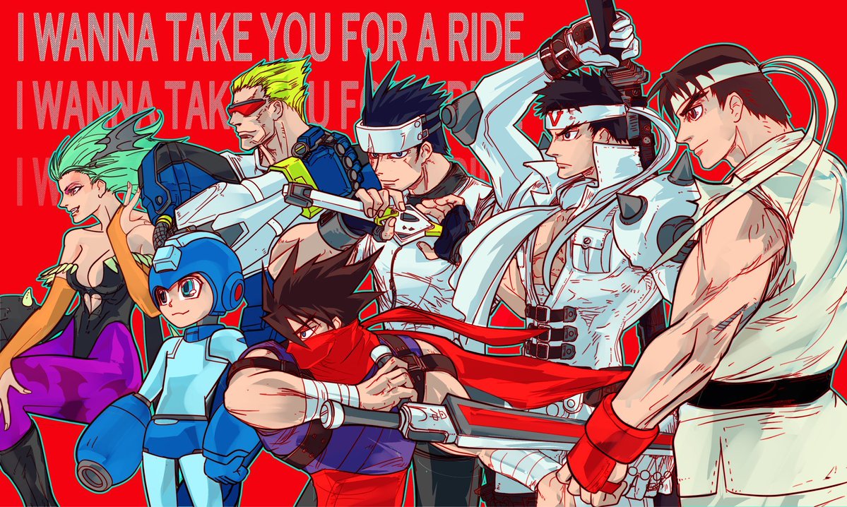 2/24
#MVC2 26th ANNIVERSARY 
#格ゲーキャラ描こうぜ