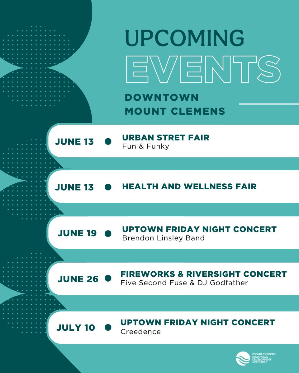 Downtown Mt. Clemens tweet media