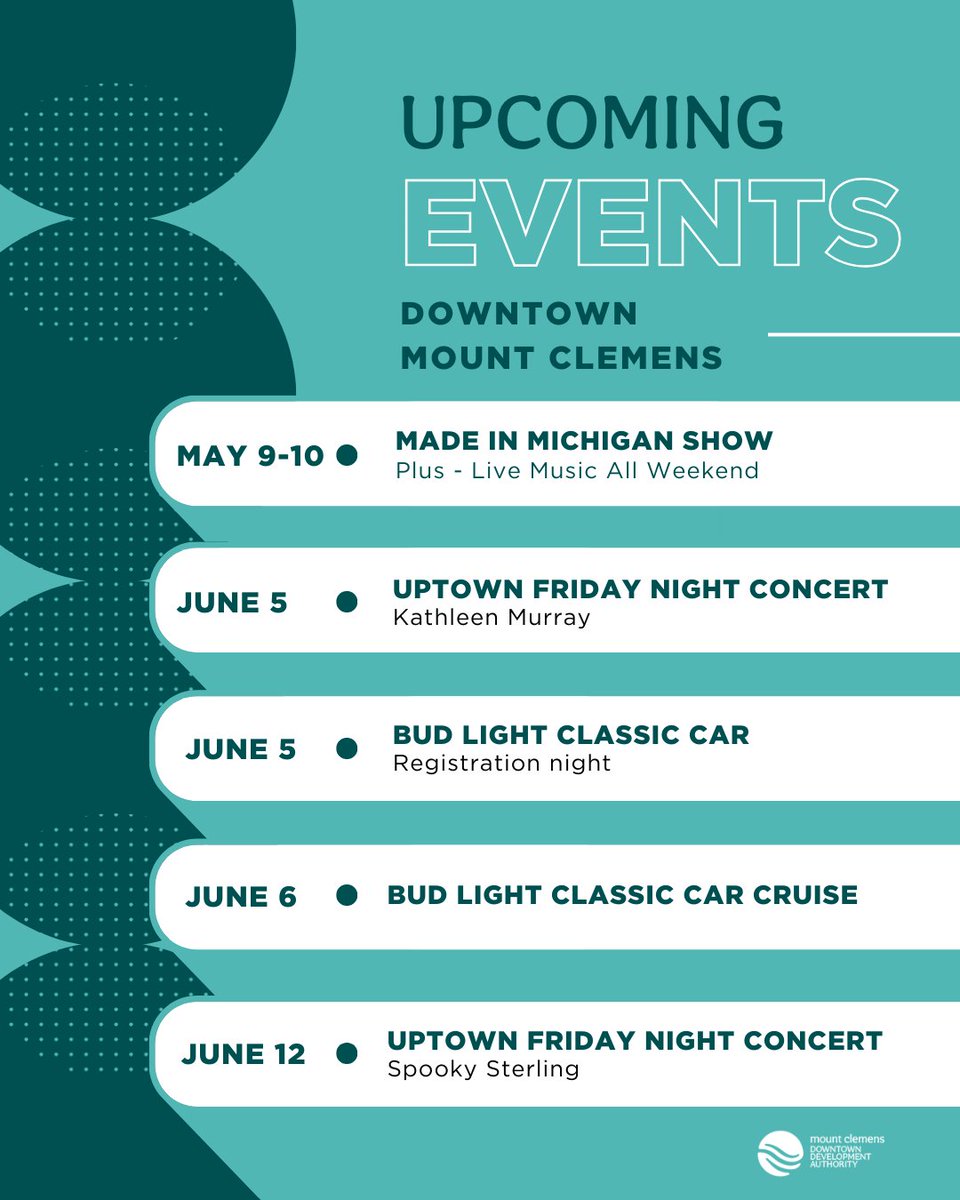 Downtown Mt. Clemens tweet media