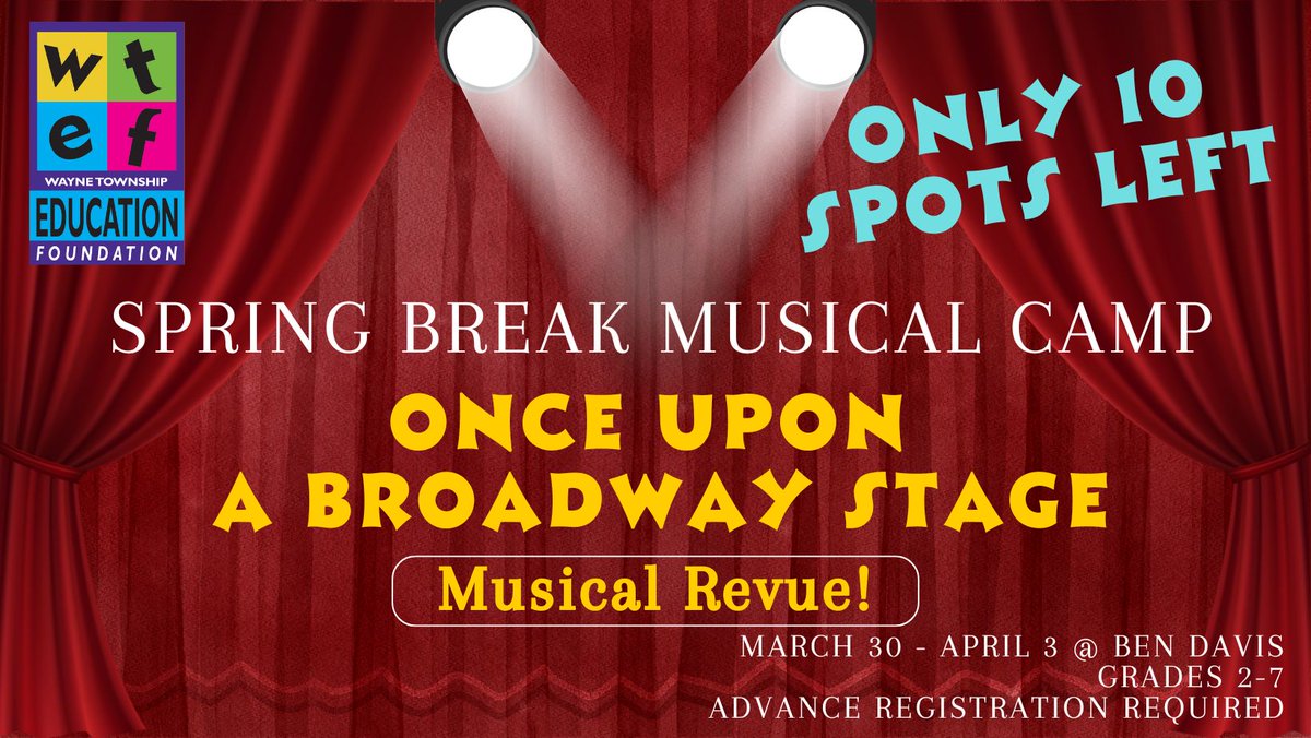 Wayne Township Education Foundation tweet media