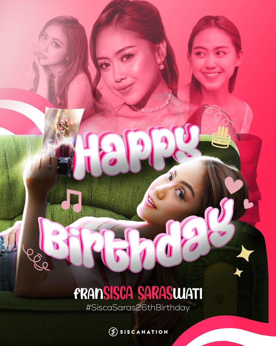 Happy Birthday <a href="/_siscasaras_/">Sisca Saras</a> 🤍

As you embark on this new chapter, we hope you find all the peace, happiness, and love you truly deserve. You are our home and will always be the safest and warmest place for us, and we hope we can be that for you too 🫶

#SiscaSaras26thBirthday