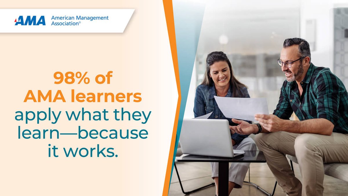 American Management Association tweet media