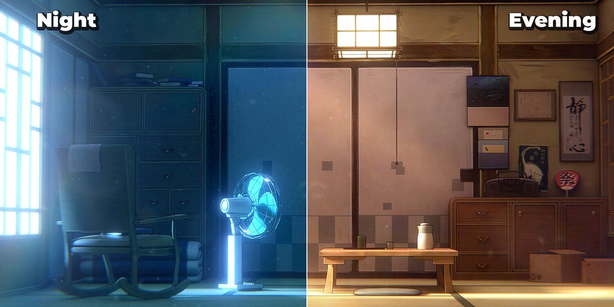 Cubebrush's tweet image. Learn to create a full #anime-style environment from scratch.
Aniket Rawat's masterclass covers modeling, texturing, lighting &amp;amp; rendering using Blender + #SubstancePainter. 7.5+ hours of guided lessons and project files included. buff.ly/VzZPxW2

#digitalart #tutorial