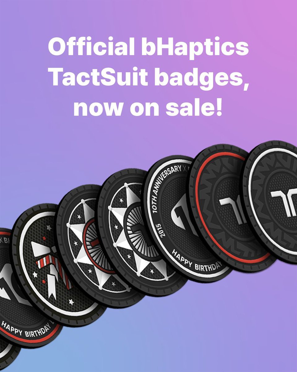 bHaptics tweet media