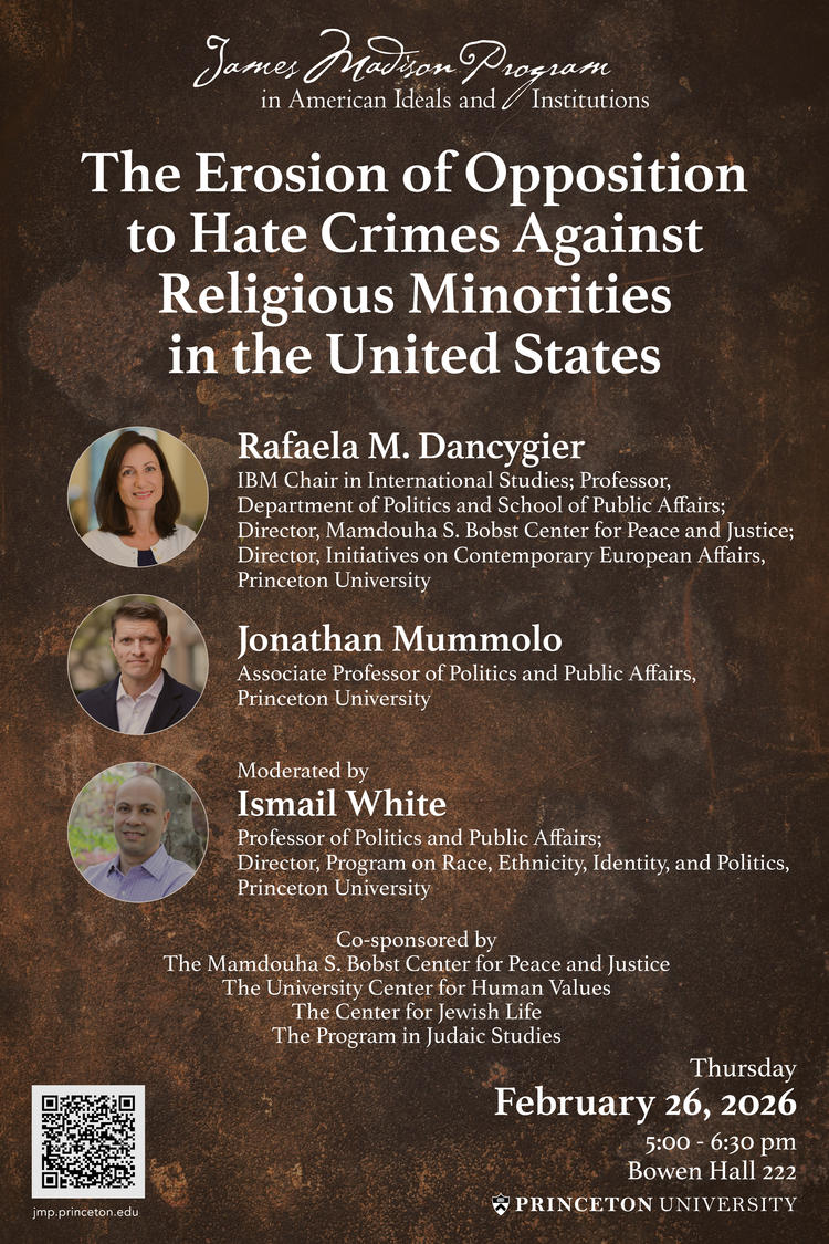 James Madison Program tweet media