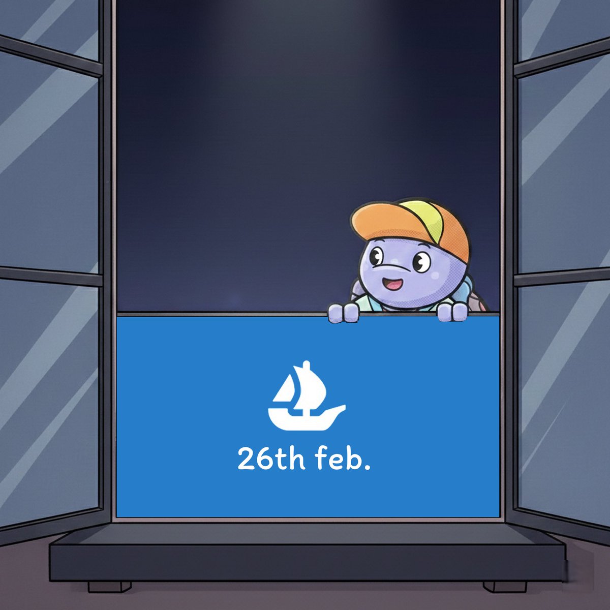 tubo_art's tweet image. Tubos will land on Ethereum via @opensea on 26th of Feb. Prepare for our arrival.

Whitelist application closes in 24hrs: tubonft.xyz

Picking some GTD spots in the comments

Like, Rt and tag 2 friends in the comments for a chance.