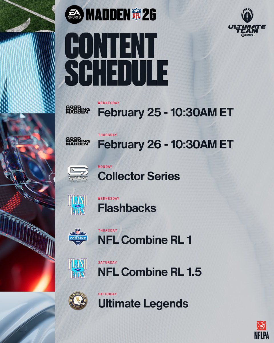 Madden Ultimate Team tweet media