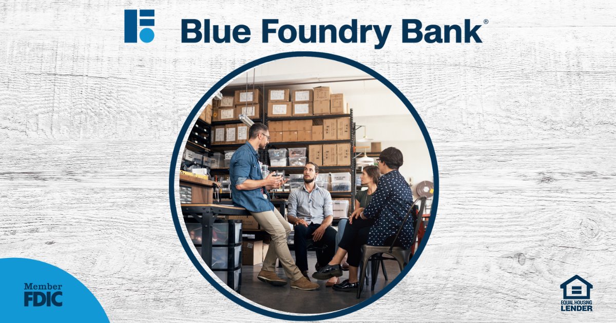 Help your employees ensure their financial future with our Bank At Work Program. Business owners and employees that bank with us can receive a 0.25% discount off a fixed or adjustable-rate mortgage and an application fee waiver. Learn more: bluefoundrybank.com/bank-at-work