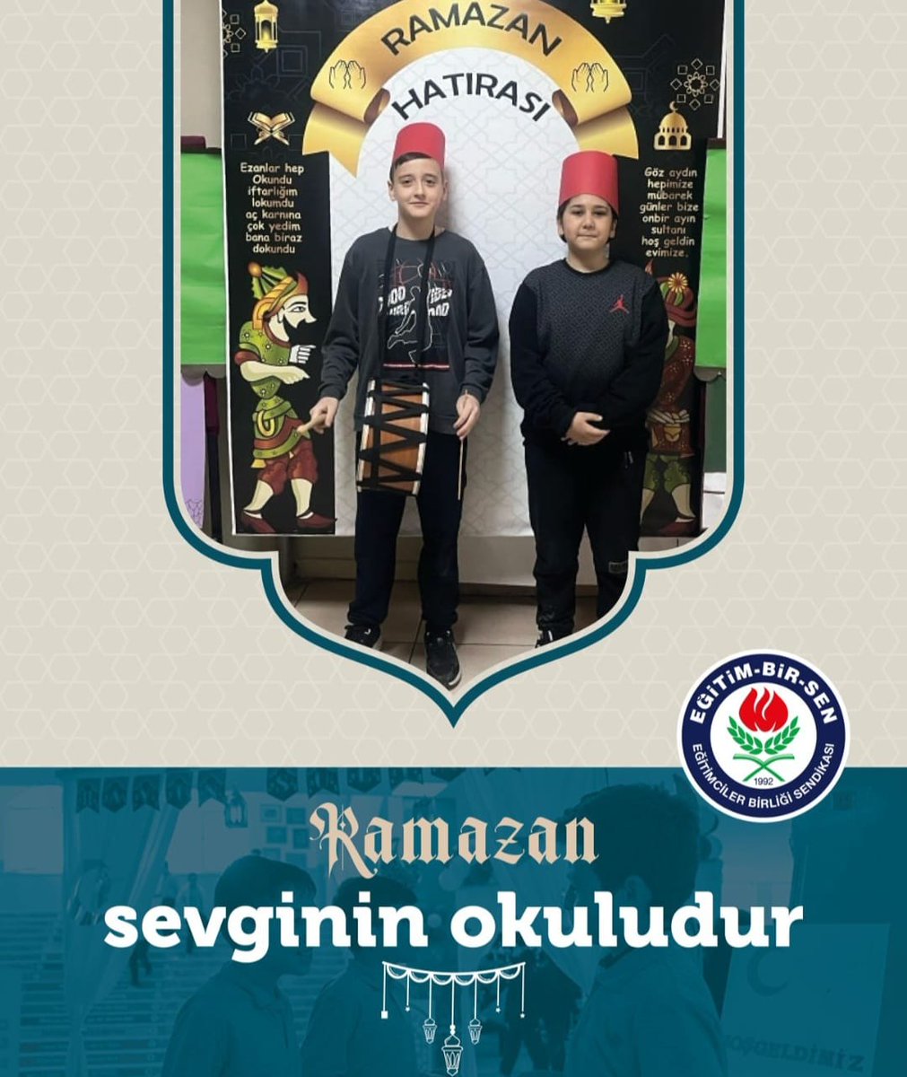 #OkuldaRamazanaDestek