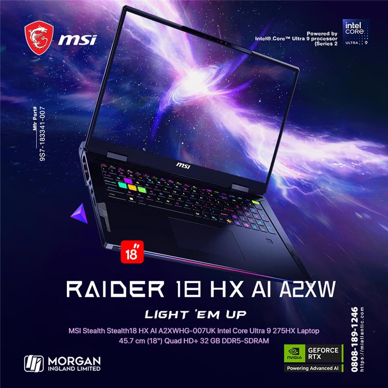 Morgan Ingland Limited tweet media