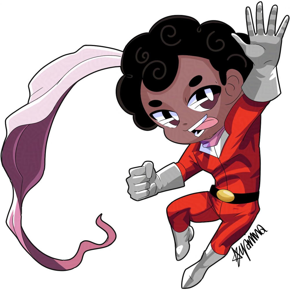 Viewtiful? Hmm... okay, that works... I'm Plush! Viewtiful Plush! 🌺

🎨: #MagiStarlight

#PlushDoodles