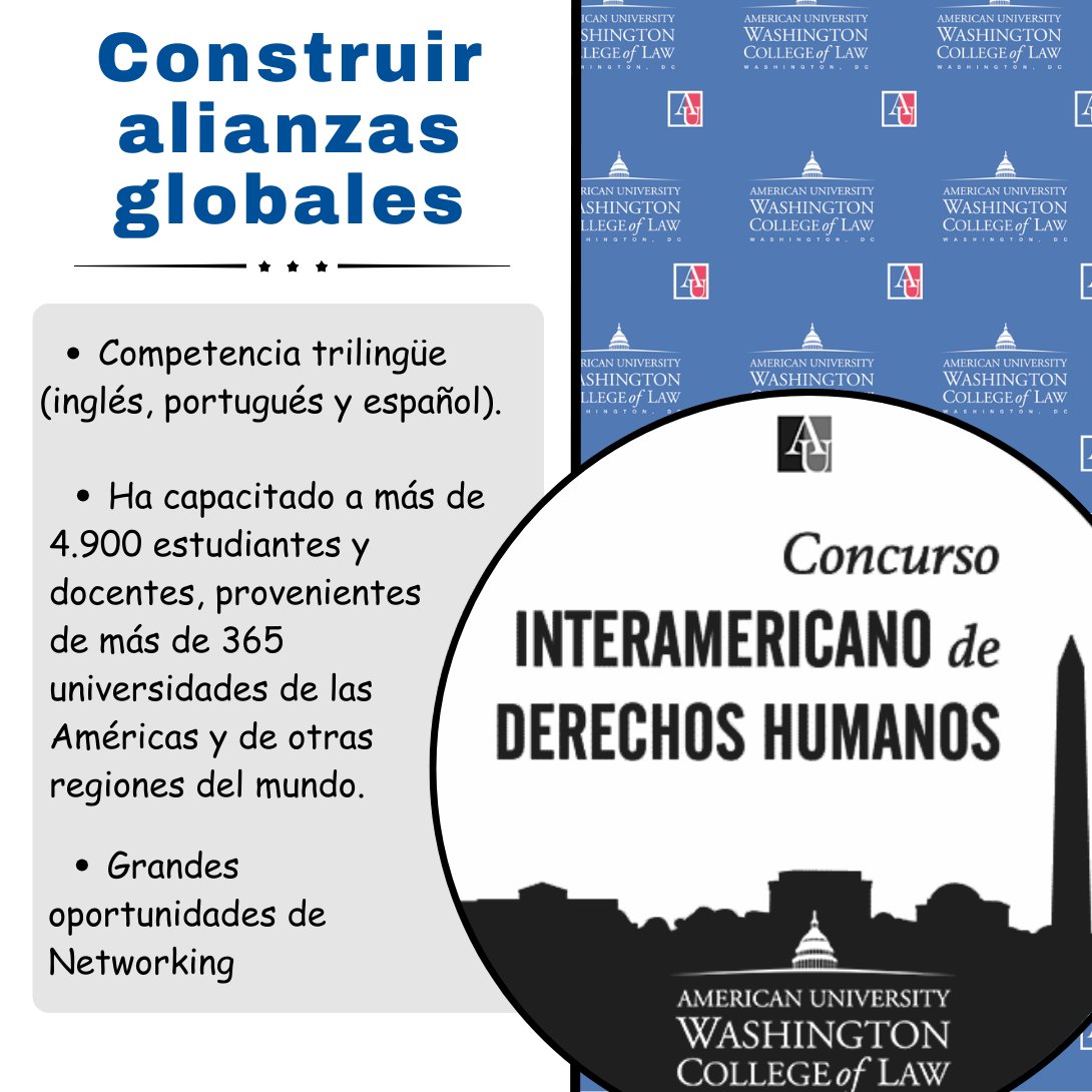 Inter-American Moot Court Competition (IAMOOT) tweet media