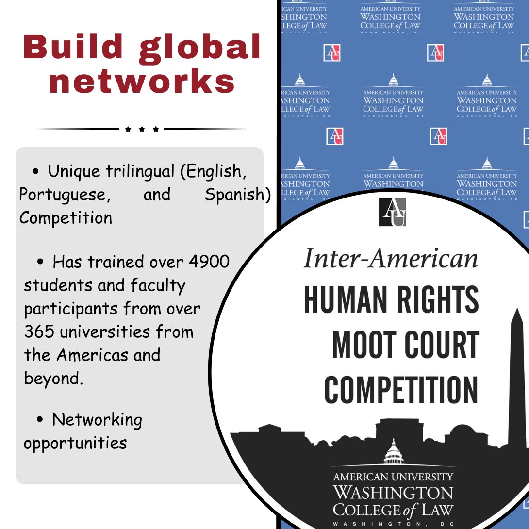 Inter-American Moot Court Competition (IAMOOT) tweet media