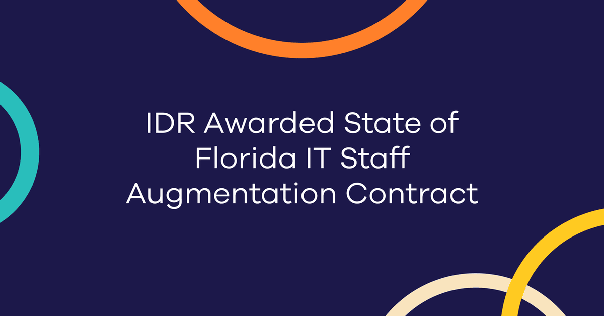 IDR, Inc. tweet media