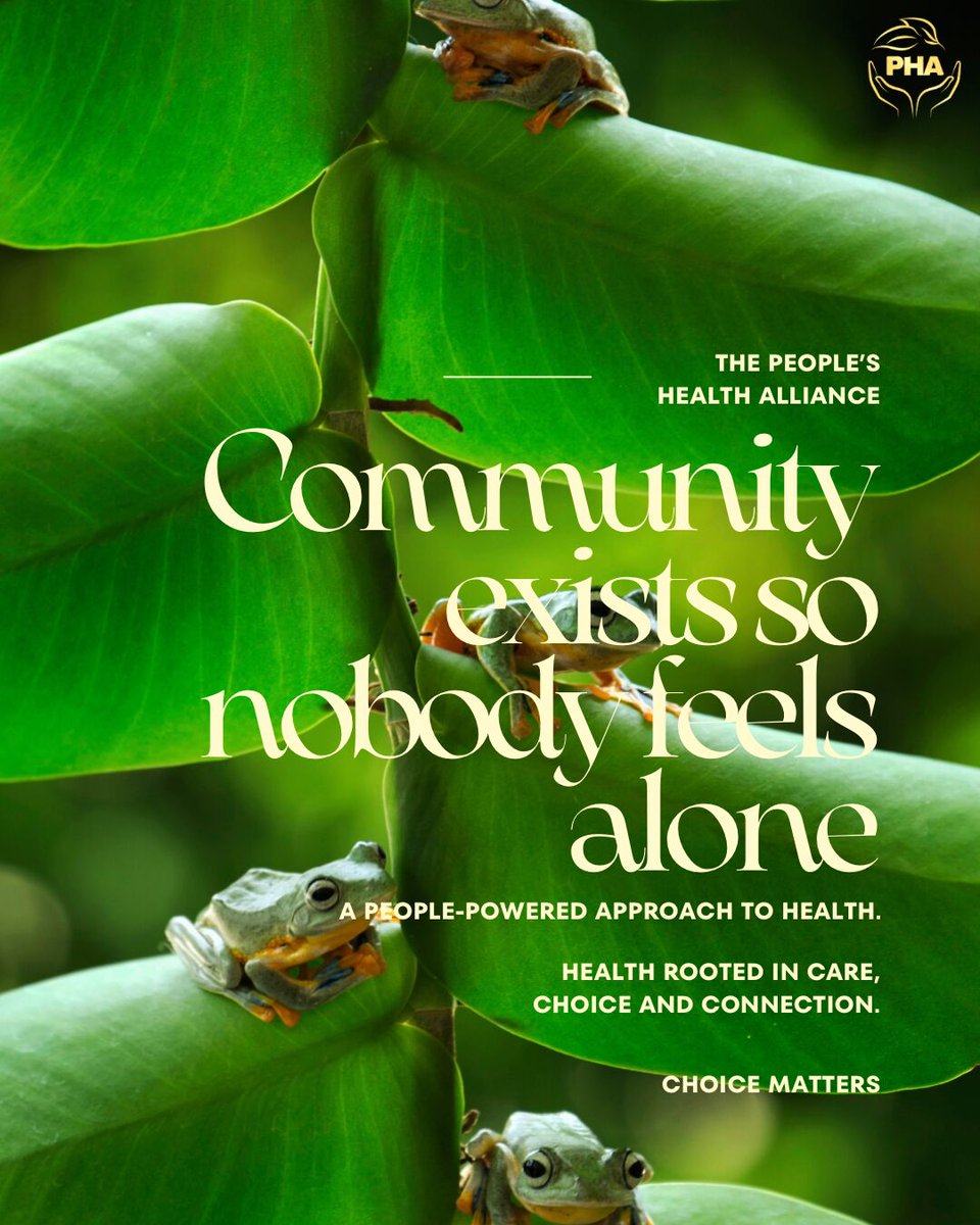 The People's Health Alliance UK tweet media