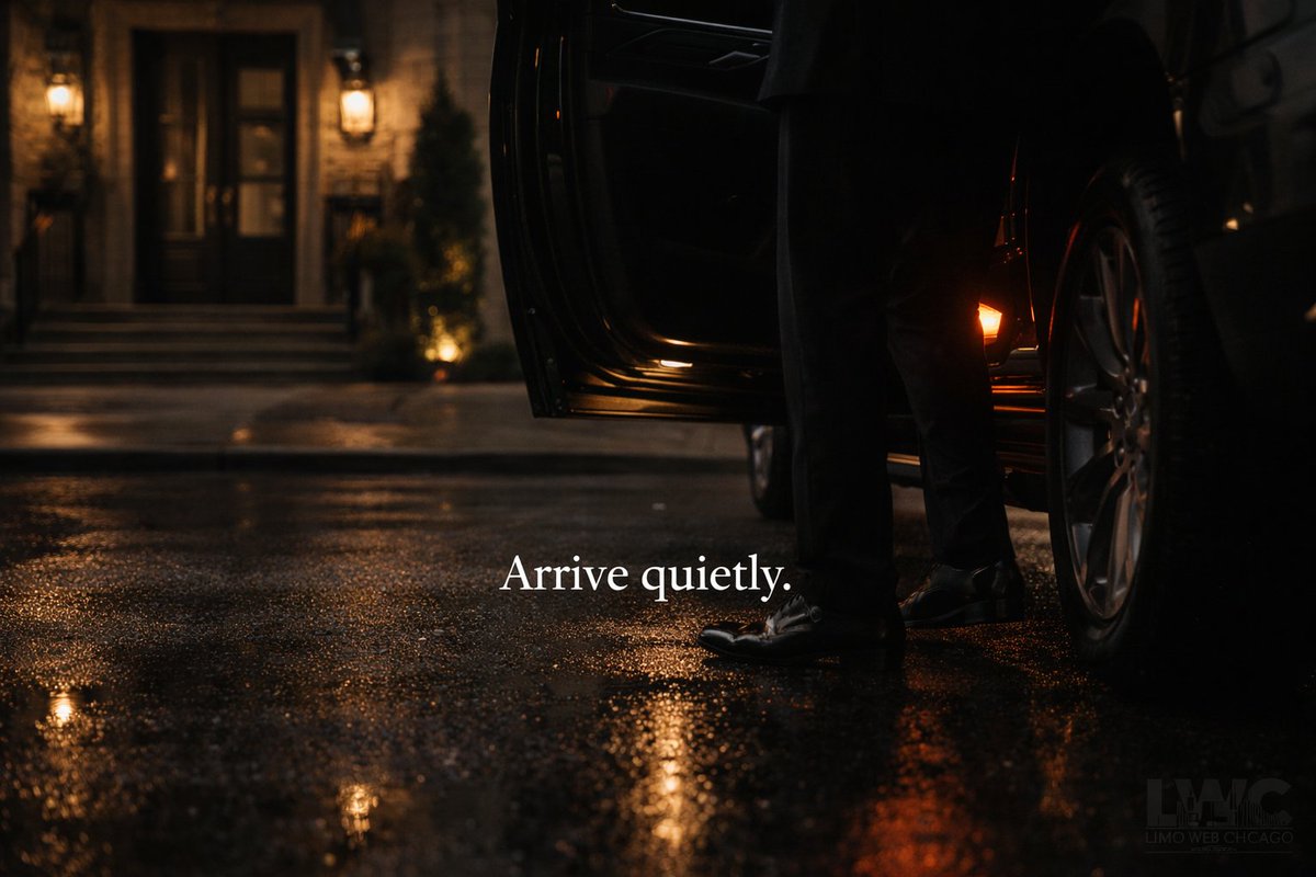 Limo Web Chicago tweet media