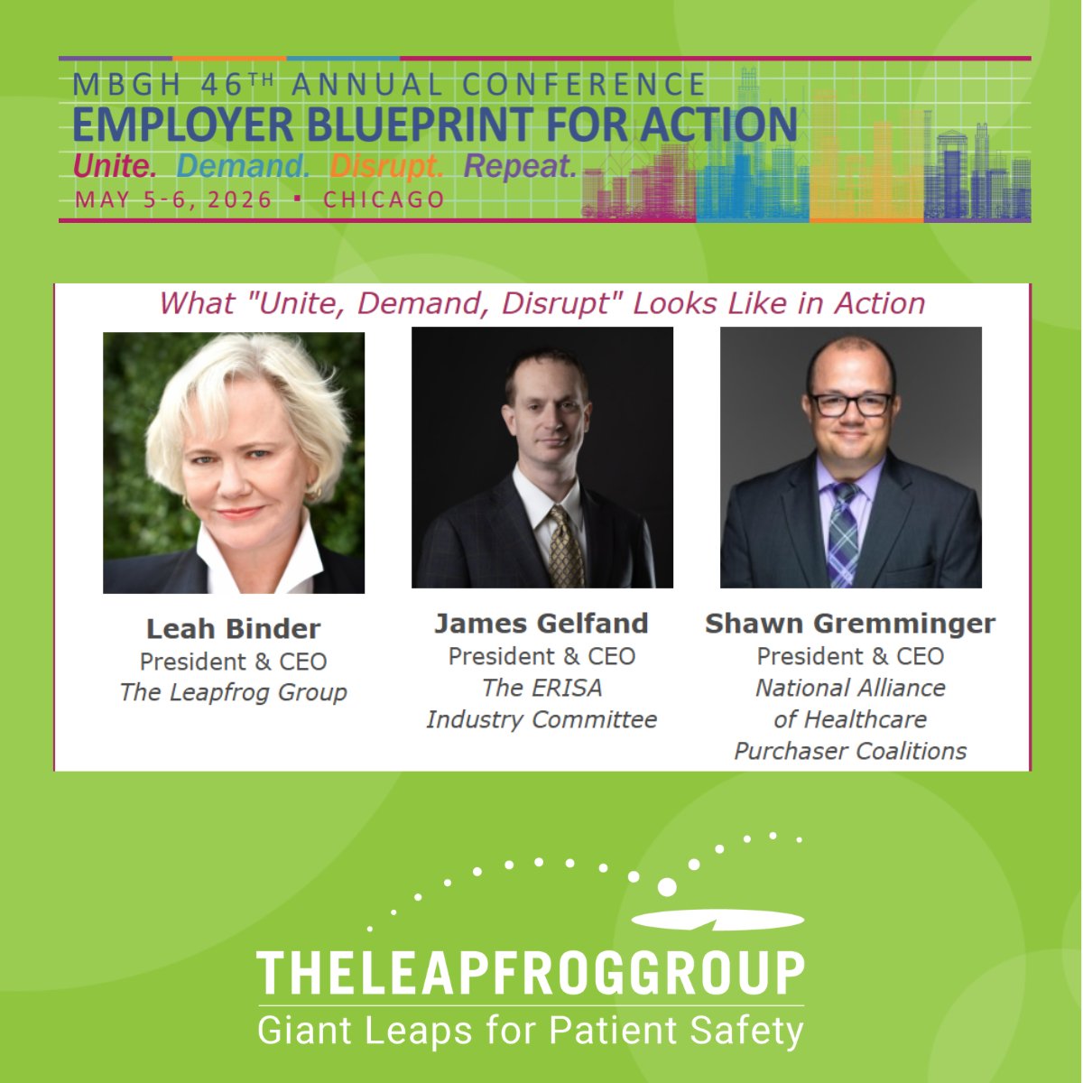 The Leapfrog Group tweet media