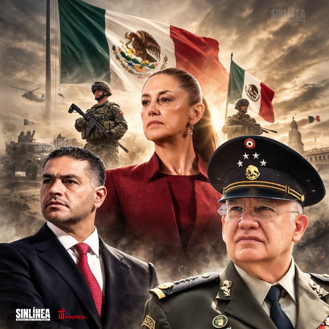 ¡Hay que decirlo! 

‼️Cuando la responsabilidad se asume con firmeza, el país se fortalece.

🔴México reconoce el esfuerzo de quienes, desde sus trincheras, trabajan por la seguridad y la estabilidad de nuestra nación. 🇲🇽

#TenemosPresidenta #TenemosUnGranEquipo