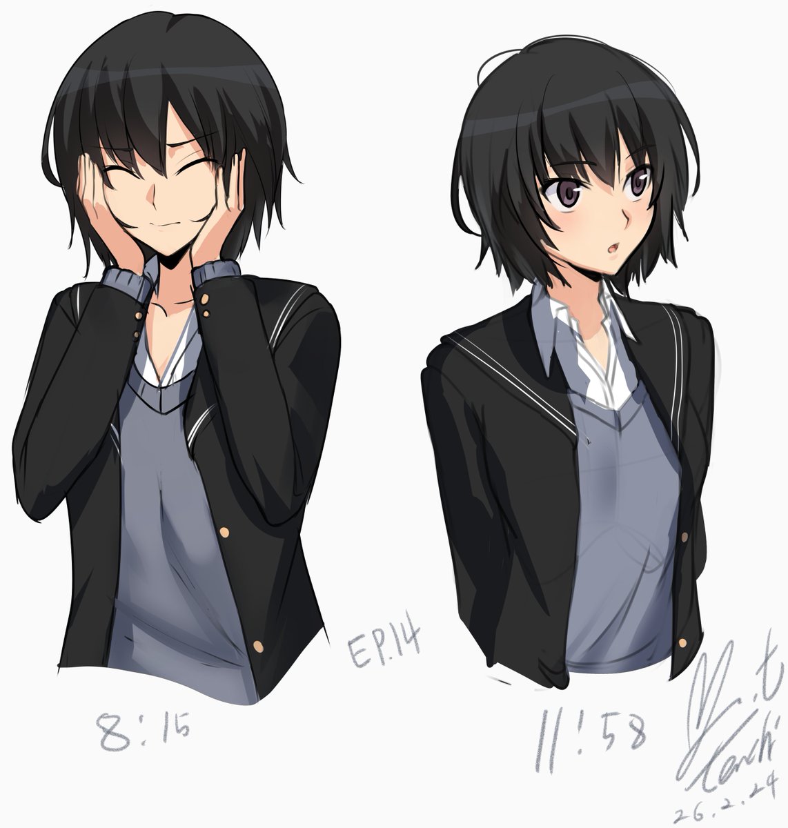 練習

#アマガミ　＃七咲逢