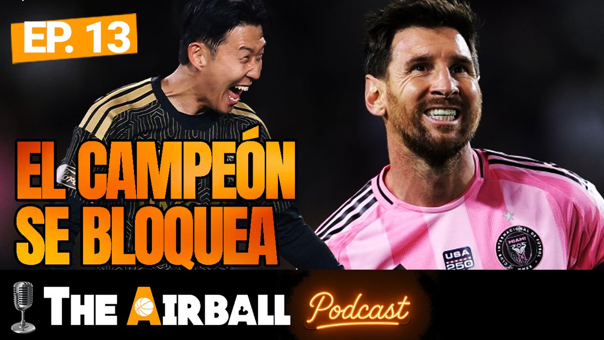 🎙️ ¡EPISODIO 13 YA DISPONIBLE!

🦩 MLS: El Campeón se la pegó en LA
🐐 Messi cometió un grave error
🏀 Resaca del Celtics-Lakers
⚾️ Venezuela repleto de ausencias para el WBC

Dadle cariño y amor ❤️
▶️ youtu.be/SrQaQRGxPzw