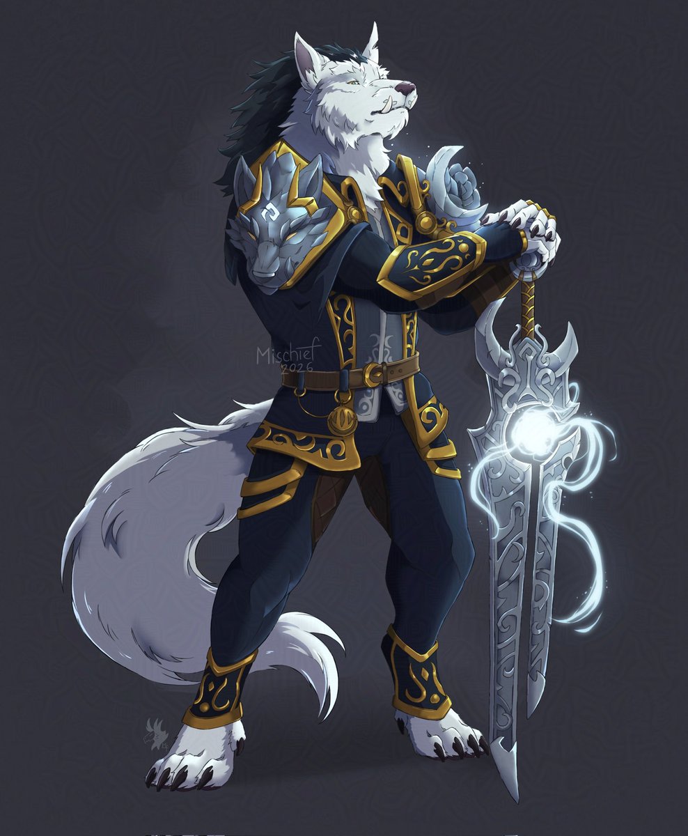 Feral_Mischief's tweet photo. Incredible worgen c0mm I got to make for @Rigardo12 ! 🐺🌒

#wacraft #warcraftart #worldofwarcraft #worgen https://t.co/5U0bAGUrGj