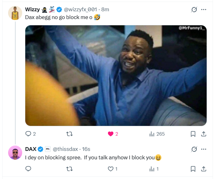 wizzyfx_001's tweet image. Wow so @thissdax can't take a little joke?

Just remember one thing "The internet never forgets"

#evolve