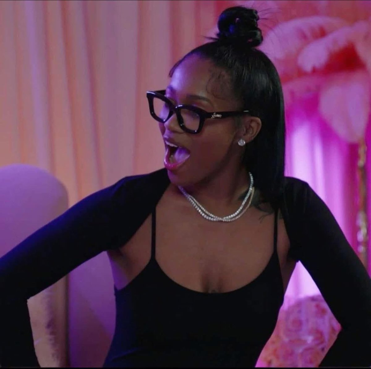 Being able to see without glasses or contact lenses.